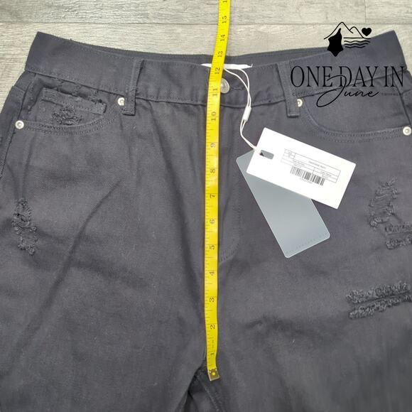Endless Rose Distressed Jeans Size 30 (10) - Picture 4 of 6